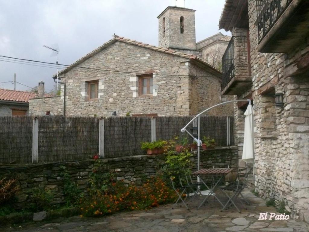 Casa Mur Artesania Lecina Exterior foto
